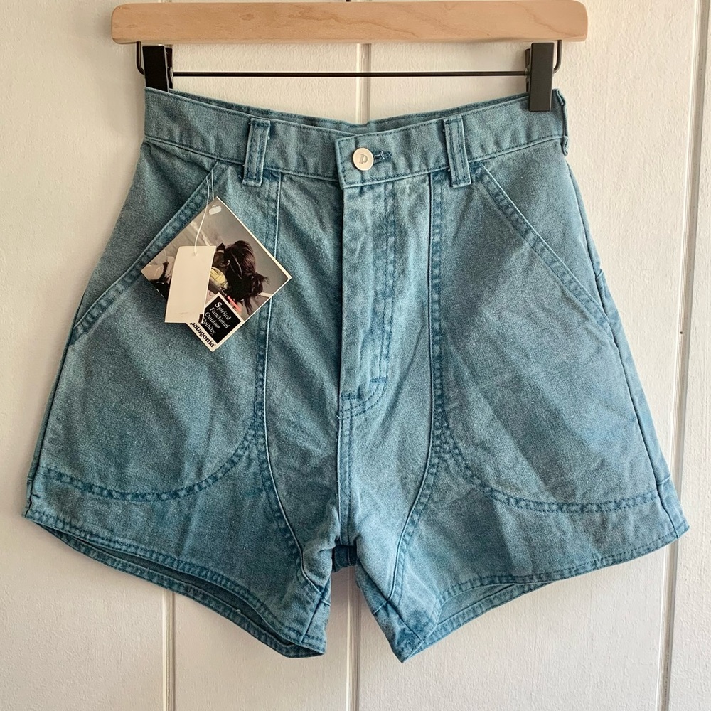 ✨SOLD✨ 1990s Vintage Patagonia Dead Stock Cotton Hiking  Shorts
